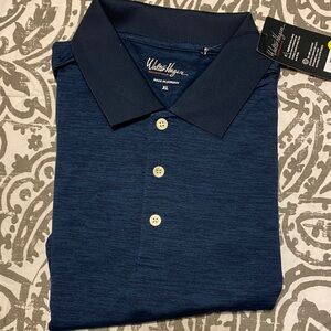 Walter Hagen Navy Polo Shirt